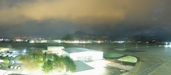 Archived image Webcam Salzburg Airport Panorama 01:00