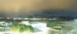 Archived image Webcam Salzburg Airport Panorama 03:00