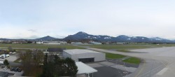 Archiv Foto Webcam Flughafen Salzburg 11:00