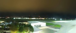 Archiv Foto Webcam Flughafen Salzburg 19:00