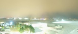 Archiv Foto Webcam Flughafen Salzburg 23:00