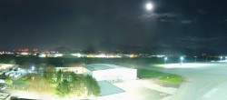 Archiv Foto Webcam Flughafen Salzburg 01:00