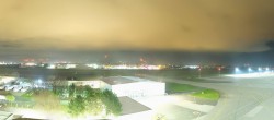 Archiv Foto Webcam Flughafen Salzburg 23:00