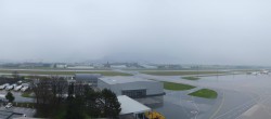 Archiv Foto Webcam Flughafen Salzburg 09:00