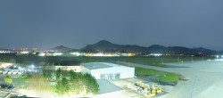 Archiv Foto Webcam Flughafen Salzburg 23:00