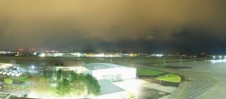 Archived image Webcam Salzburg Airport Panorama 23:00