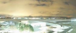 Archived image Webcam Salzburg Airport Panorama 03:00