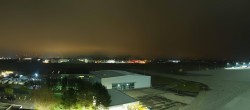 Archiv Foto Webcam Flughafen Salzburg 23:00