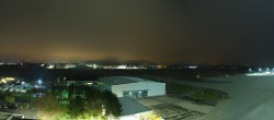 Archiv Foto Webcam Flughafen Salzburg 01:00