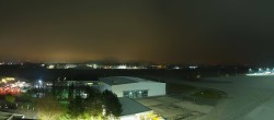 Archiv Foto Webcam Flughafen Salzburg 03:00