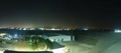 Archived image Webcam Salzburg Airport Panorama 23:00