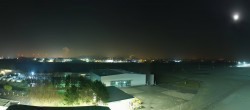 Archived image Webcam Salzburg Airport Panorama 01:00