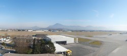 Archived image Webcam Salzburg Airport Panorama 11:00