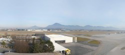 Archived image Webcam Salzburg Airport Panorama 13:00