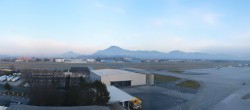 Archived image Webcam Salzburg Airport Panorama 15:00