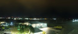 Archiv Foto Webcam Flughafen Salzburg 23:00