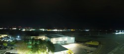 Archiv Foto Webcam Flughafen Salzburg 01:00