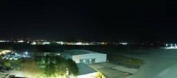 Archived image Webcam Salzburg Airport Panorama 23:00