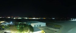 Archived image Webcam Salzburg Airport Panorama 01:00