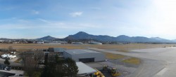 Archived image Webcam Salzburg Airport Panorama 09:00