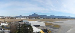 Archived image Webcam Salzburg Airport Panorama 11:00