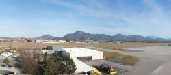 Archived image Webcam Salzburg Airport Panorama 13:00