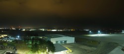 Archiv Foto Webcam Flughafen Salzburg 23:00