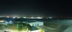 Archiv Foto Webcam Flughafen Salzburg 23:00