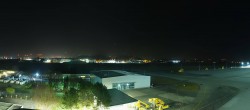 Archived image Webcam Salzburg Airport Panorama 23:00