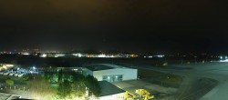 Archived image Webcam Salzburg Airport Panorama 01:00