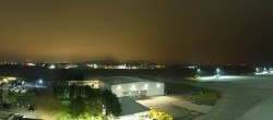 Archiv Foto Webcam Flughafen Salzburg 01:00