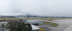 Archiv Foto Webcam Flughafen Salzburg 09:00