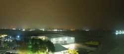 Archiv Foto Webcam Flughafen Salzburg 01:00