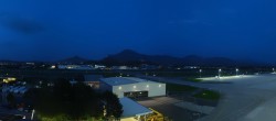 Archived image Webcam Salzburg Airport Panorama 19:00
