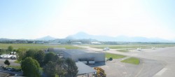 Archiv Foto Webcam Flughafen Salzburg 07:00