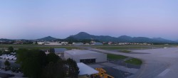 Archiv Foto Webcam Flughafen Salzburg 19:00