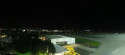 Archiv Foto Webcam Flughafen Salzburg 21:00