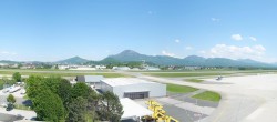 Archiv Foto Webcam Flughafen Salzburg 13:00
