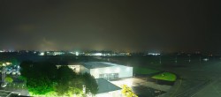 Archiv Foto Webcam Flughafen Salzburg 01:00