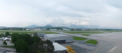 Archiv Foto Webcam Flughafen Salzburg 07:00