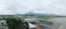 Archiv Foto Webcam Flughafen Salzburg 09:00