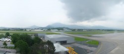 Archiv Foto Webcam Flughafen Salzburg 11:00
