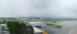 Archiv Foto Webcam Flughafen Salzburg 13:00