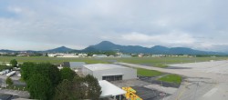 Archiv Foto Webcam Flughafen Salzburg 17:00