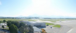 Archiv Foto Webcam Flughafen Salzburg 07:00