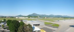 Archiv Foto Webcam Flughafen Salzburg 12:00