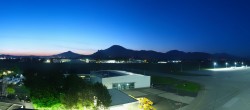 Archived image Webcam Salzburg Airport Panorama 03:00