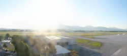 Archived image Webcam Salzburg Airport Panorama 05:00