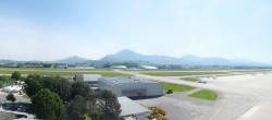 Archived image Webcam Salzburg Airport Panorama 09:00