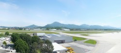 Archived image Webcam Salzburg Airport Panorama 11:00